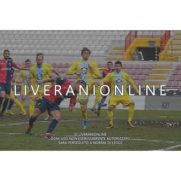 Campionato di Calcio Serie C - Lega Pro 2019/2020 Vicenza, Italia 26/01/2020 Arzignano Valchiampo vs Sambenedettese Nella foto: Francesco Orlando (Sambenedettese) tenta il goal © Ettore Griffoni- Alessio Marini / AGENZIA ALDO LIVERANI SAS