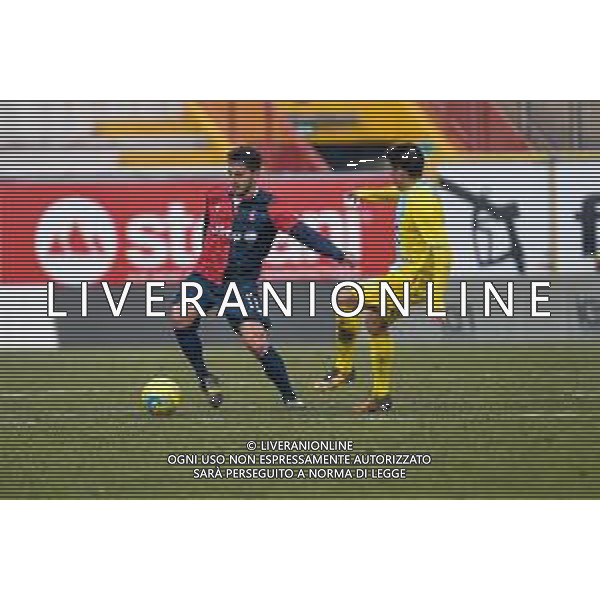 Campionato di Calcio Serie C - Lega Pro 2019/2020 Vicenza, Italia 26/01/2020 Arzignano Valchiampo vs Sambenedettese Nella foto: Ludovico Rocchi (Sambenedettese) © Ettore Griffoni- Alessio Marini / AGENZIA ALDO LIVERANI SAS
