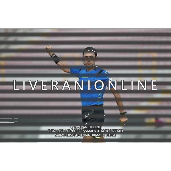 Campionato di Calcio Serie C - Lega Pro 2019/2020 Vicenza, Italia 26/01/2020 Arzignano Valchiampo vs Sambenedettese Nella foto: Arbitro Mattia Pascarella (Nocera Inferiore) © Ettore Griffoni- Alessio Marini / AGENZIA ALDO LIVERANI SAS