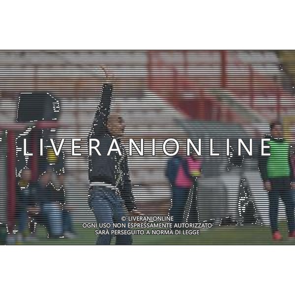 Campionato di Calcio Serie C - Lega Pro 2019/2020 Vicenza, Italia 26/01/2020 Arzignano Valchiampo vs Sambenedettese Nella foto: Paolo Montero (Sambenedettese) © Ettore Griffoni- Alessio Marini / AGENZIA ALDO LIVERANI SAS