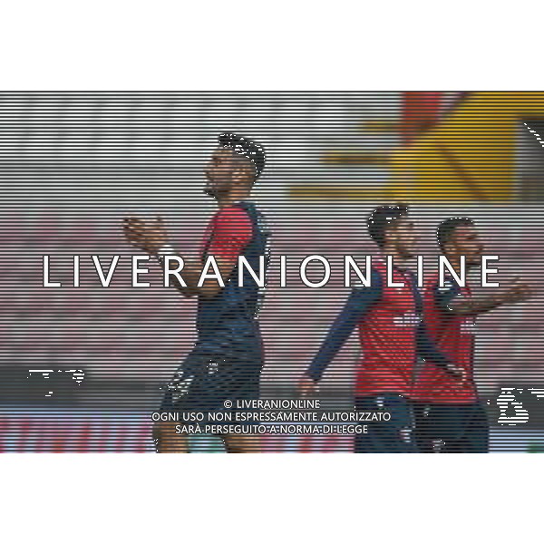 Campionato di Calcio Serie C - Lega Pro 2019/2020 Vicenza, Italia 26/01/2020 Arzignano Valchiampo vs Sambenedettese Nella foto: Francesco Grandolfo (Sambenedettese) deluso per l\'annullamento del gol © Ettore Griffoni- Alessio Marini / AGENZIA ALDO LIVERANI SAS