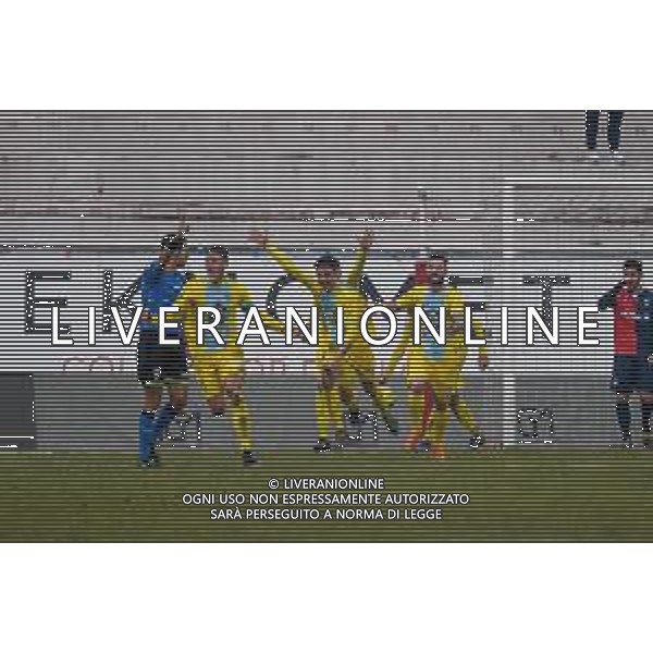 Campionato di Calcio Serie C - Lega Pro 2019/2020 Vicenza, Italia 26/01/2020 Arzignano Valchiampo vs Sambenedettese Nella foto: Goal Arzignano Valchiampo di Cristiano Bigolin (Arzignano) © Ettore Griffoni- Alessio Marini / AGENZIA ALDO LIVERANI SAS