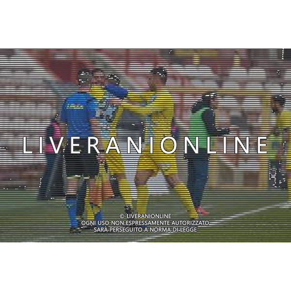 Campionato di Calcio Serie C - Lega Pro 2019/2020 Vicenza, Italia 26/01/2020 Arzignano Valchiampo vs Sambenedettese Nella foto: Esultanza Cristiano Bigolin (Arzignano) per il gol © Ettore Griffoni- Alessio Marini / AGENZIA ALDO LIVERANI SAS