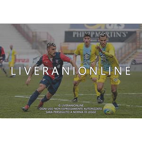 Campionato di Calcio Serie C - Lega Pro 2019/2020 Vicenza, Italia 26/01/2020 Arzignano Valchiampo vs Sambenedettese Nella foto: Francesco Orlando (Sambenedettese) © Ettore Griffoni- Alessio Marini / AGENZIA ALDO LIVERANI SAS