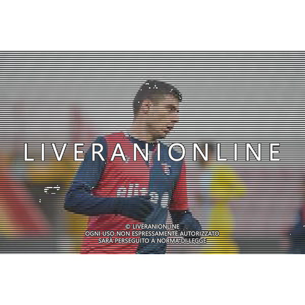 Campionato di Calcio Serie C - Lega Pro 2019/2020 Vicenza, Italia 26/01/2020 Arzignano Valchiampo vs Sambenedettese Nella foto: Alessio Di Massimo (Sambenedettese) © Ettore Griffoni- Alessio Marini / AGENZIA ALDO LIVERANI SAS