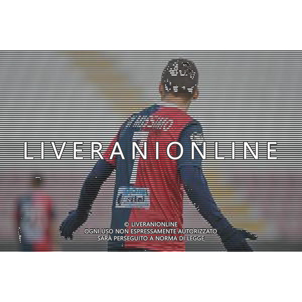 Campionato di Calcio Serie C - Lega Pro 2019/2020 Vicenza, Italia 26/01/2020 Arzignano Valchiampo vs Sambenedettese Nella foto: Alessio Di Massimo (Sambenedettese) © Ettore Griffoni- Alessio Marini / AGENZIA ALDO LIVERANI SAS
