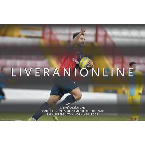 Campionato di Calcio Serie C - Lega Pro 2019/2020 Vicenza, Italia 26/01/2020 Arzignano Valchiampo vs Sambenedettese Nella foto: Esultanza Francesco Grandolfo (Sambenedettese) per il gol © Ettore Griffoni- Alessio Marini / AGENZIA ALDO LIVERANI SAS