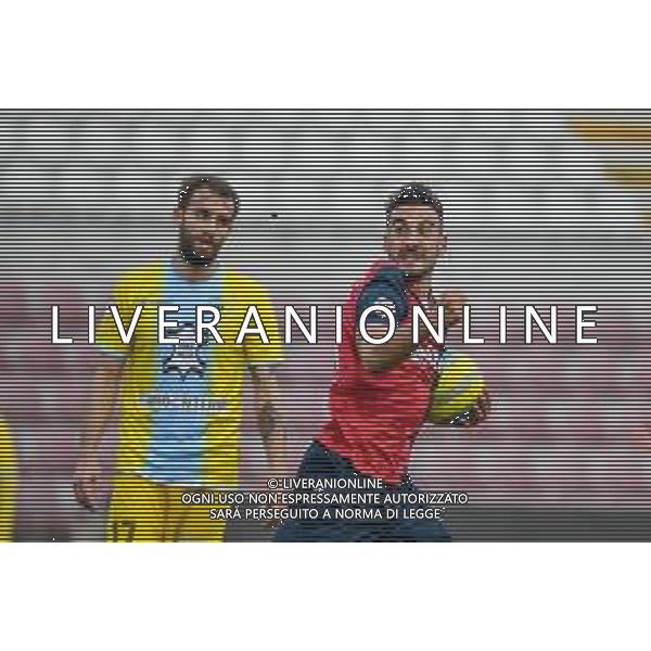 Campionato di Calcio Serie C - Lega Pro 2019/2020 Vicenza, Italia 26/01/2020 Arzignano Valchiampo vs Sambenedettese Nella foto: Esultanza Francesco Grandolfo (Sambenedettese) per il gol © Ettore Griffoni- Alessio Marini / AGENZIA ALDO LIVERANI SAS