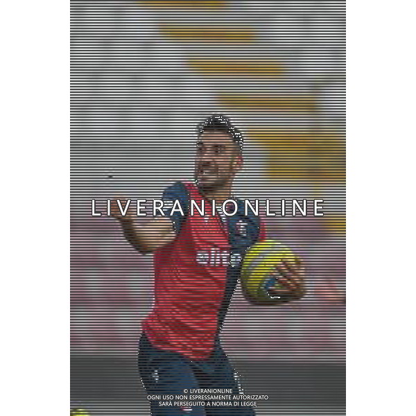 Campionato di Calcio Serie C - Lega Pro 2019/2020 Vicenza, Italia 26/01/2020 Arzignano Valchiampo vs Sambenedettese Nella foto: Esultanza Francesco Grandolfo (Sambenedettese) per il gol © Ettore Griffoni- Alessio Marini / AGENZIA ALDO LIVERANI SAS