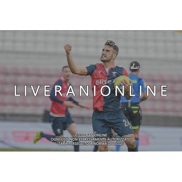 Campionato di Calcio Serie C - Lega Pro 2019/2020 Vicenza, Italia 26/01/2020 Arzignano Valchiampo vs Sambenedettese Nella foto: Esultanza Francesco Grandolfo (Sambenedettese) per il gol © Ettore Griffoni- Alessio Marini / AGENZIA ALDO LIVERANI SAS