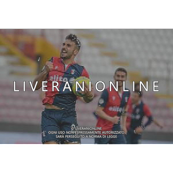 Campionato di Calcio Serie C - Lega Pro 2019/2020 Vicenza, Italia 26/01/2020 Arzignano Valchiampo vs Sambenedettese Nella foto: Esultanza Francesco Grandolfo (Sambenedettese) per il gol © Ettore Griffoni- Alessio Marini / AGENZIA ALDO LIVERANI SAS