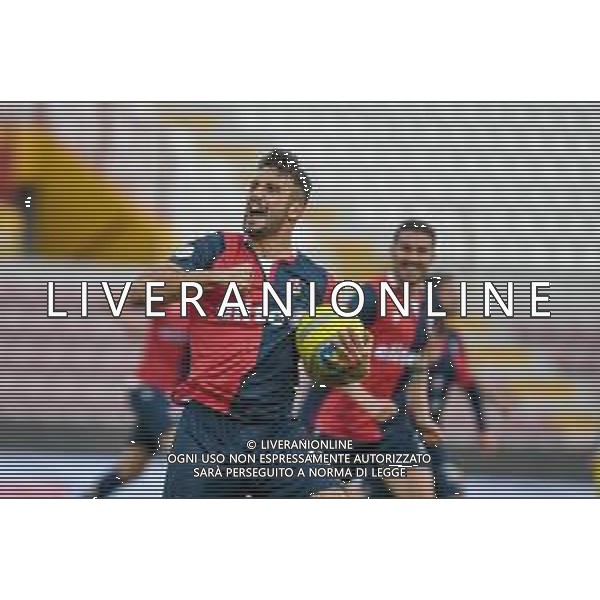 Campionato di Calcio Serie C - Lega Pro 2019/2020 Vicenza, Italia 26/01/2020 Arzignano Valchiampo vs Sambenedettese Nella foto: Esultanza Francesco Grandolfo (Sambenedettese) per il gol © Ettore Griffoni- Alessio Marini / AGENZIA ALDO LIVERANI SAS
