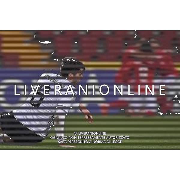 Campionato di Calcio Serie C - Lega Pro 2019/2020 Trieste, Italia 26/01/2020 Triestina Vs Cesena Nella foto: Rosario Maddaloni del Cesena si dispera dopo la sconfitta con la Triestina. © Franco deBernardi- Alessio Marini / AGENZIA ALDO LIVERANI SAS