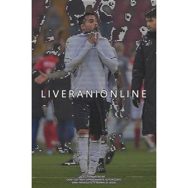 Campionato di Calcio Serie C - Lega Pro 2019/2020 Trieste, Italia 26/01/2020 Triestina Vs Cesena Nella foto: Francesco Ardizzone del Cesena si disperano dopo la sconfitta con la Triestina. © Franco deBernardi- Alessio Marini / AGENZIA ALDO LIVERANI SAS