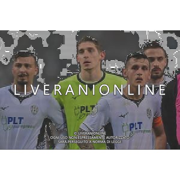 Campionato di Calcio Serie C - Lega Pro 2019/2020 Trieste, Italia 26/01/2020 Triestina Vs Cesena Nella foto: I giocatori del Cesena si disperano dopo la sconfitta contro la Triestina. © Franco deBernardi- Alessio Marini / AGENZIA ALDO LIVERANI SAS