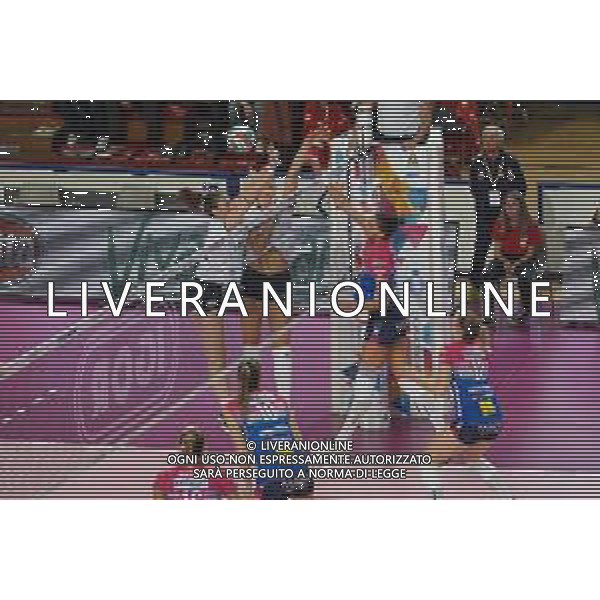 Campionato di Volley Serie A1 Femminile 2019/2020 Novara, Italia 26/01/2020 Igor Gorgonzola Novara vs Lardini Filottrano Nella foto: Attacco di Jovana Brakocevic, 2 (Igor Gorgonzola Novara) © Salvo Barbagallo - Alessio Marini / AGENZIA ALDO LIVERANI SAS