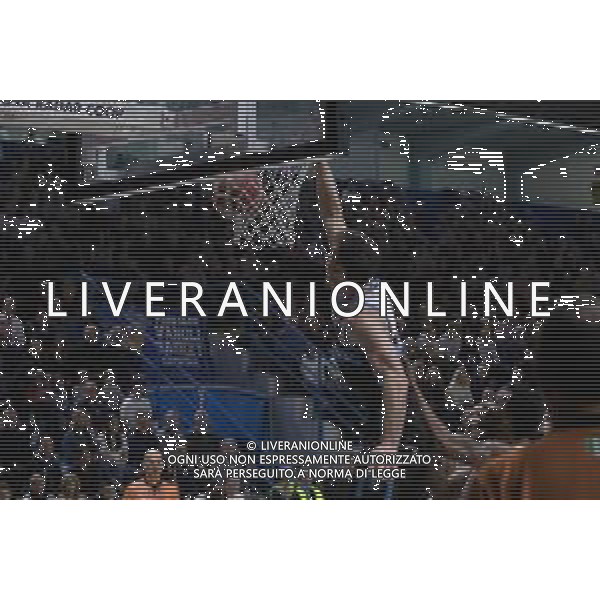 Campionato di Basket Serie A 2019/2020 Cremona, Italia 26/01/2020 Vanoli Basket Cremona vs Virtus Roma Nella foto: schiacciata di Ethan Happ della Vanoli Cremona © Matteo Casoni - Alessio Marini / AGENZIA ALDO LIVERANI SAS