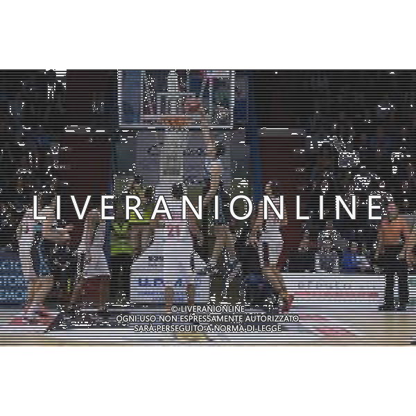 Campionato di Basket Serie A 2019/2020 Cremona, Italia 26/01/2020 Vanoli Basket Cremona vs Virtus Roma Nella foto: schiacciata di Ethan Happ della Vanoli Cremona © Matteo Casoni - Alessio Marini / AGENZIA ALDO LIVERANI SAS