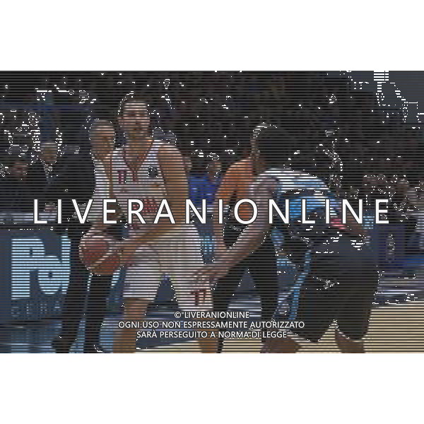 Campionato di Basket Serie A 2019/2020 Cremona, Italia 26/01/2020 Vanoli Basket Cremona vs Virtus Roma Nella foto: Tomas Kyzlink della Virtus Roma © Matteo Casoni - Alessio Marini / AGENZIA ALDO LIVERANI SAS