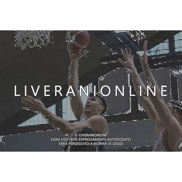 Campionato di Basket Serie A 2019/2020 Cremona, Italia 26/01/2020 Vanoli Basket Cremona vs Virtus Roma Nella foto: Ethan Happ della Vanoli Cremona al tiro © Matteo Casoni - Alessio Marini / AGENZIA ALDO LIVERANI SAS