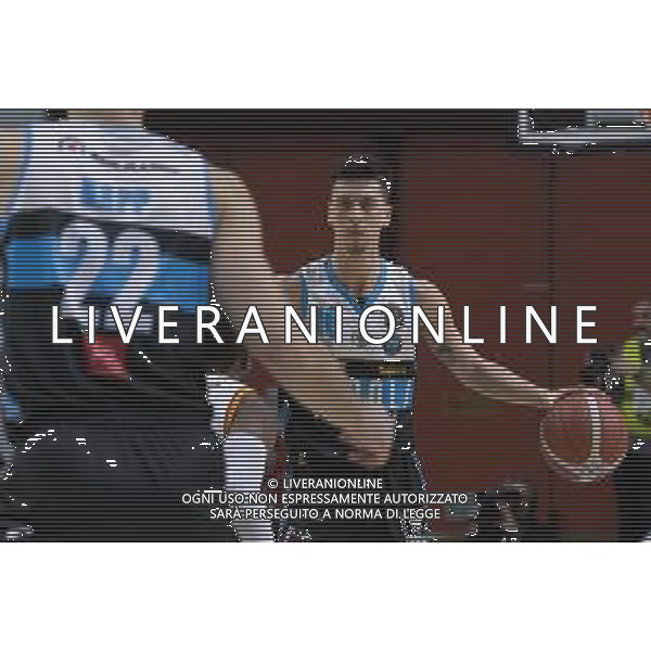 Campionato di Basket Serie A 2019/2020 Cremona, Italia 26/01/2020 Vanoli Basket Cremona vs Virtus Roma Nella foto: Michele Ruzzier della Vanoli Cremona in palleggio © Matteo Casoni - Alessio Marini / AGENZIA ALDO LIVERANI SAS