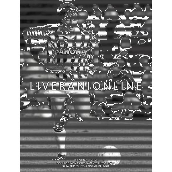 1993 MACOLIN-SVIZZERA RITIRO JUVENTUS CALCIO NELLA FOTO FRANCESCO BALDINI AG ALDO LIVERANI SAS