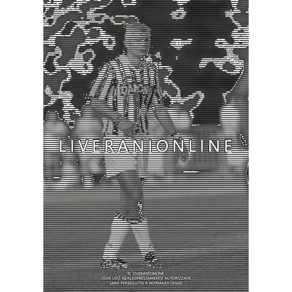 1993 MACOLIN-SVIZZERA RITIRO JUVENTUS CALCIO NELLA FOTO FABRIZIO RAVANELLI AG ALDO LIVERANI SAS