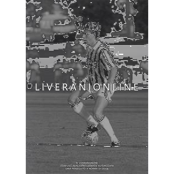 1993 MACOLIN-SVIZZERA RITIRO JUVENTUS CALCIO NELLA FOTO FRANCESCO BALDINI AG ALDO LIVERANI SAS
