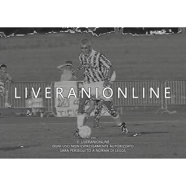 1993 MACOLIN-SVIZZERA RITIRO JUVENTUS CALCIO NELLA FOTO FABRIZIO RAVANELLI AG ALDO LIVERANI SAS