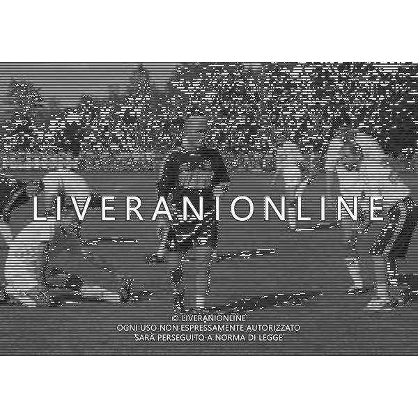 1993 MACOLIN-SVIZZERA RITIRO JUVENTUS CALCIO NELLA FOTO GIOVANNI TRAPATTONI AG ALDO LIVERANI SAS