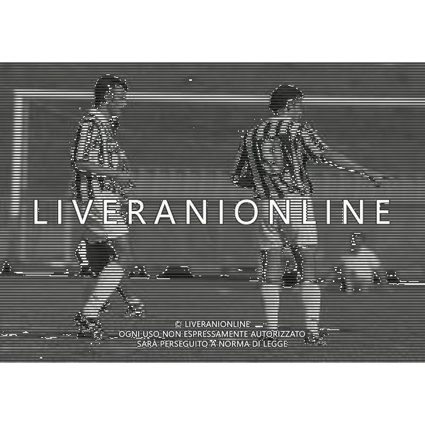 1993 MACOLIN-SVIZZERA RITIRO JUVENTUS CALCIO NELLA FOTO GIANLUCA VIALLI E PIERLUIGI CASIRAGHI AG ALDO LIVERANI SAS