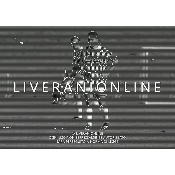 1993 MACOLIN-SVIZZERA RITIRO JUVENTUS CALCIO NELLA FOTO ROBERTO BAGGIO AG ALDO LIVERANI SAS