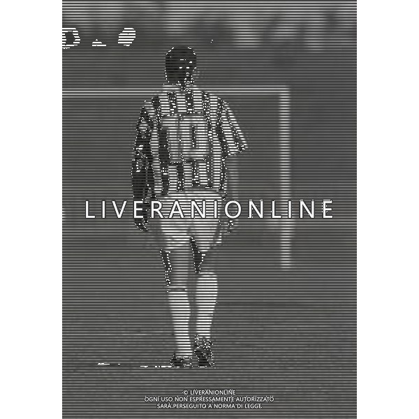 1993 MACOLIN-SVIZZERA RITIRO JUVENTUS CALCIO NELLA FOTO ROBERTO BAGGIO AG ALDO LIVERANI SAS