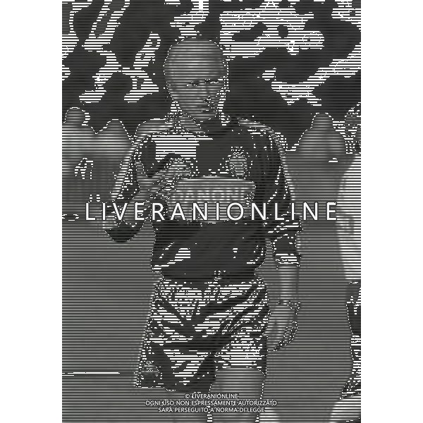 1993 MACOLIN-SVIZZERA RITIRO JUVENTUS CALCIO NELLA FOTO GIOVANNI TRAPATTONI AG ALDO LIVERANI SAS