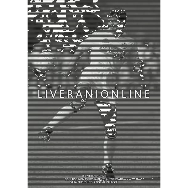 1993 MACOLIN-SVIZZERA RITIRO JUVENTUS CALCIO NELLA FOTO ANDREAS MOLLER AG ALDO LIVERANI SAS