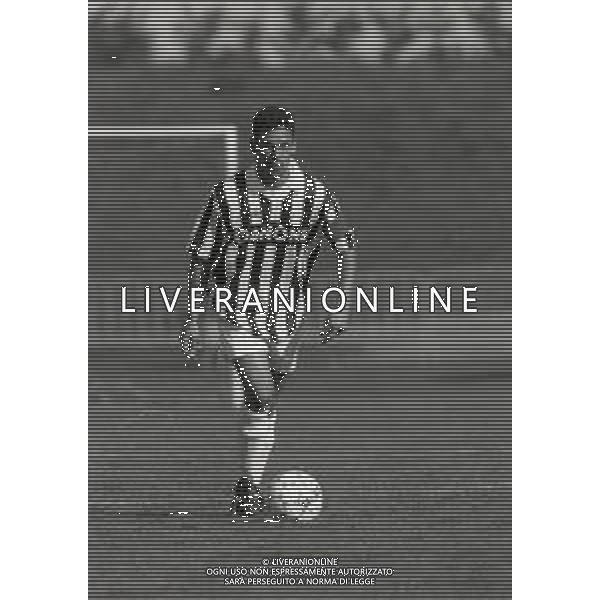 1993 MACOLIN-SVIZZERA RITIRO JUVENTUS CALCIO NELLA FOTO ROBERTO BAGGIO AG ALDO LIVERANI SAS