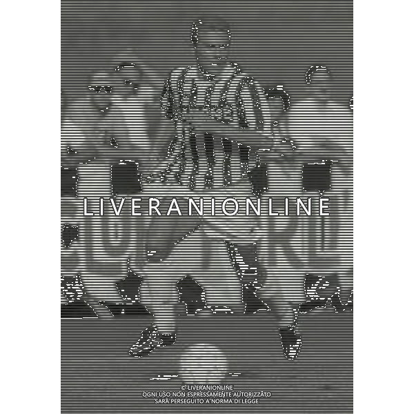 1993 MACOLIN-SVIZZERA RITIRO JUVENTUS CALCIO NELLA FOTO ANTONIO CONTE AG ALDO LIVERANI SAS