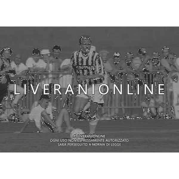 1993 MACOLIN-SVIZZERA RITIRO JUVENTUS CALCIO NELLA FOTO ANTONIO CONTE AG ALDO LIVERANI SAS