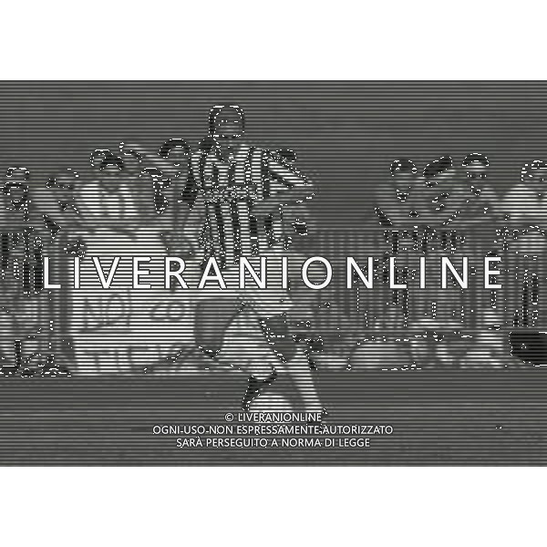 1993 MACOLIN-SVIZZERA RITIRO JUVENTUS CALCIO NELLA FOTO ANTONIO CONTE AG ALDO LIVERANI SAS