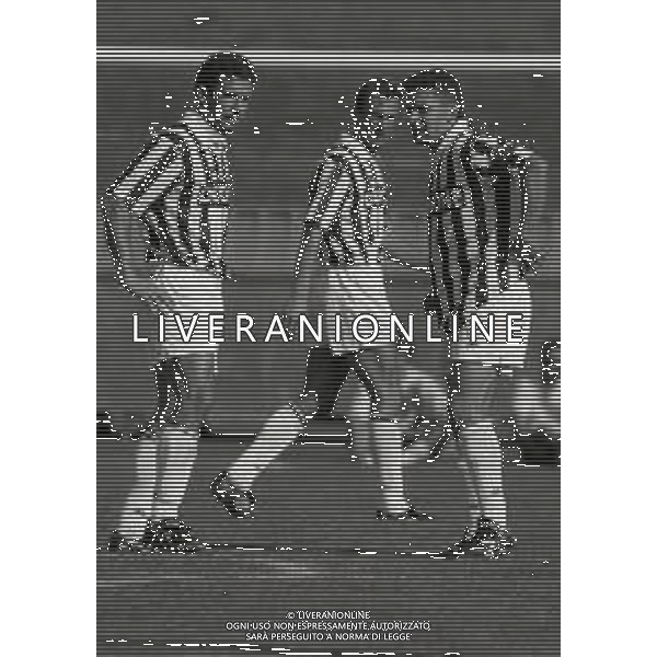 1993 MACOLIN-SVIZZERA RITIRO JUVENTUS CALCIO NELLA FOTO GIANLUCA VIALLI E ROBERTO BAGGIO AG ALDO LIVERANI SAS