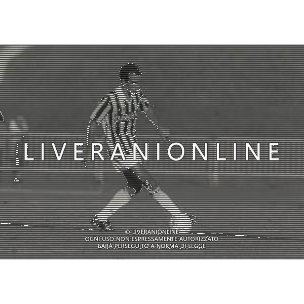 1993 MACOLIN-SVIZZERA RITIRO JUVENTUS CALCIO NELLA FOTO PAOLO DI CANIO AG ALDO LIVERANI SAS