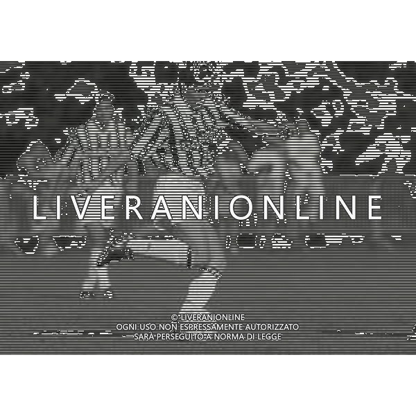 1993 MACOLIN-SVIZZERA RITIRO JUVENTUS CALCIO NELLA FOTO ANDREAS MOLLER AG ALDO LIVERANI SAS