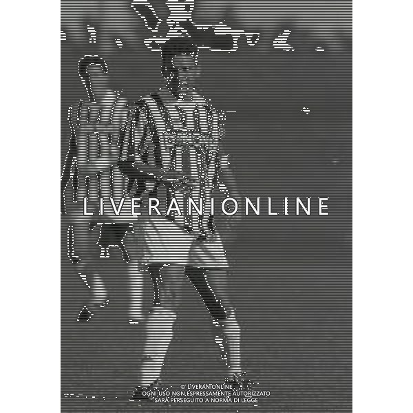 1993 MACOLIN-SVIZZERA RITIRO JUVENTUS CALCIO NELLA FOTO ROBERTO BAGGIO AG ALDO LIVERANI SAS