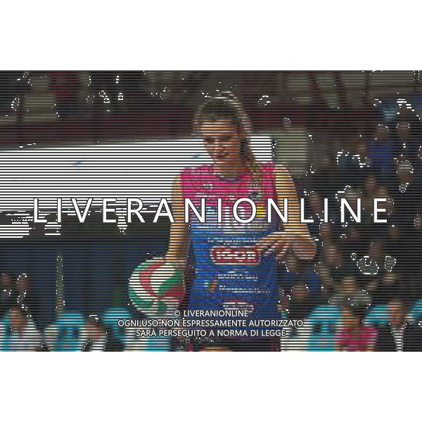 Campionato di Volley Serie A1 Femminile 2019/2020 Novara, Italia 26/01/2020 Igor Gorgonzola Novara vs Lardini Filottrano Nella foto: Cristina Chirichella, 10 (Igor Gorgonzola Novara) © Salvo Barbagallo - Alessio Marini / AGENZIA ALDO LIVERANI SAS