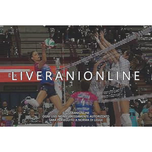 Campionato di Volley Serie A1 Femminile 2019/2020 Novara, Italia 26/01/2020 Igor Gorgonzola Novara vs Lardini Filottrano Nella foto: Stefana Veljkovic, 17 (Igor Gorgonzola Novara) © Salvo Barbagallo - Alessio Marini / AGENZIA ALDO LIVERANI SAS