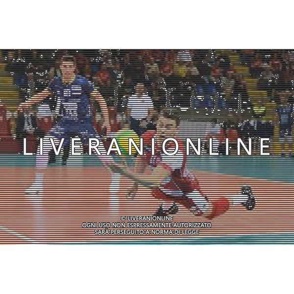 Volley Champions League Men 2019/2020 Civitanova Marche, Italia 26/01/2020 Cucine Lube Civitanova vs Itas Trentino Nella foto: Grebennikov Jenia (Itas Trentino) foto roberto batomeoli-alessio marini-ag aldo liverani sas