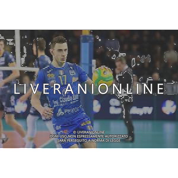 Volley Champions League Men 2019/2020 Civitanova Marche, Italia 26/01/2020 Cucine Lube Civitanova vs Itas Trentino Nella foto: Balaso Fabio (Cucine Lube Civitanova) foto roberto batomeoli-alessio marini-ag aldo liverani sas