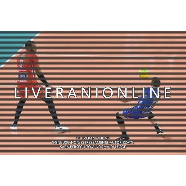 Volley Champions League Men 2019/2020 Civitanova Marche, Italia 26/01/2020 Cucine Lube Civitanova vs Itas Trentino Nella foto: Balaso Fabio (Cucine Lube Civitanova) foto roberto batomeoli-alessio marini-ag aldo liverani sas