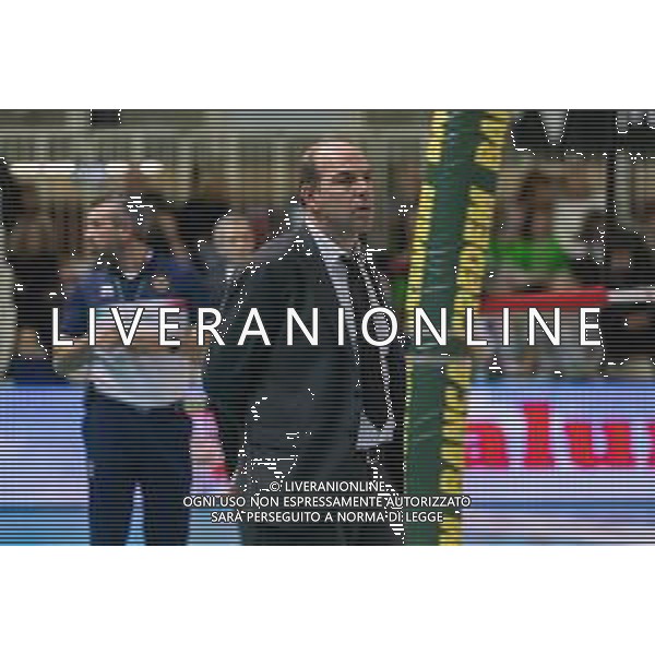 Campionato di Volley Superlega Serie A 2019/2020 Padova, Italia 26/01/2020 Kioene Padova vs Globo Banca Popolare del Frusinate Sora Nella foto: Colucci Maurizio, allenatore Globo banca popolare del frosinate sora FOTO VALERIA LIPPERA-ALESSIO MARINI-AG ALDO LIVERANI SAS