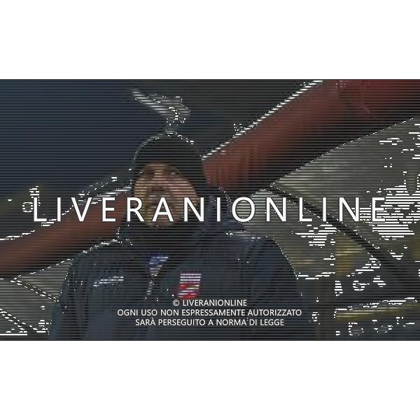 Campionato di Calcio Serie C - Lega Pro 2019/2020 Cava dei Tirreni, Italia 25/01/2020 Cavese vs Teramo Nella foto: L\'allenatore del Teramo Calcio 1913 Bruno Tedino © Andrea D\'Amico - Alessio Marini / AGENZIA ALDO LIVERANI SAS